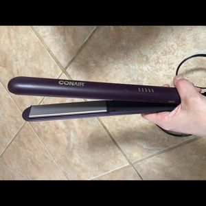 purple conair straightener